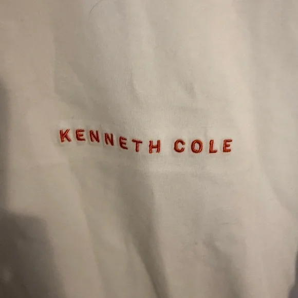 Kenneth Cole Classic White Tee - Picture 3 of 6